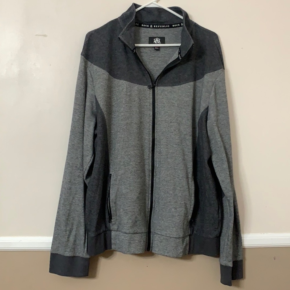 Men’s Rock & Republic light zip up jacket